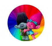 Брелоки «Тролі» (Trolls): яскраві аксесуари з кольоровим чубчиком