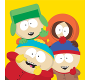 Брелоки «South Park»: улюблені герої з Південного парку