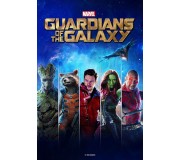 Брелоки «Вартові Галактики»: космічний стиль Marvel