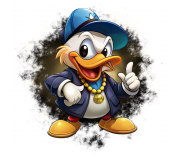 Брелоки «Дональд Дак»: классика Disney на ваших аксессуарах