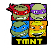 Брелоки «Черепашки-ніндзя» (TMNT): герої в панцирах