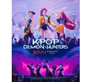 Брелоки «K-Pop Demon Hunters»: стиль, драйв и мистика
