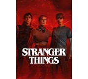 Брелоки «Очень странные дела» (Stranger Things): атрибутика Хокинса