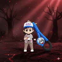 Брелок фігурка Дастін Хендерсон із серіалу Дивні дива Stranger Things Dustin на ключі рюкзак сумку пенал, іграшка 8 см