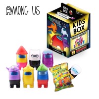 Кидс Бокс Among Us Амонг Ас Kids box мармелад с игрушкой в коробочке