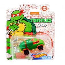 Черепашки Ніндзя Рафаель Raphael ігрова машинка Hot Wheels Хот вілс ninja turtles