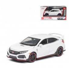 Хонда Honda Jianyuan Civic Type R модель легкосплавного автомобіля 1:32 біла