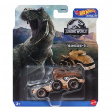 Машинка Hot Wheels Хот Вілс Парк юрського періоду Ті Рекс T-Rex Jurassic Park Tyrannosaurus Rex 1:64