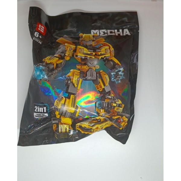 Конструктор трансформер Бамблбі Bumblebee машина трансформер робот дитячий іграшка 240 дет.