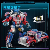 Конструктор трансформер Оптимус прайм Optimus Prime машина трансформер робот детский игрушка 240 дет.