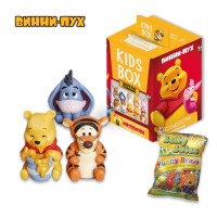 Вінні Пух Winnie the Pooh Дісней Sweetbox Світбокс мармелад з іграшкою в коробочці