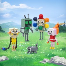 Конструктор В Мире Дэнди (Денди) Roblox Dandy's World  детский набор строительных блоков игрушки 584 дет.
