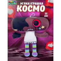 Мягкая игрушка Космо В Мире Дэнди (Денди) Roblox Dandy's World детская плюш 22 см