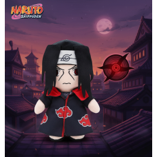 Ітачі Учіха м'яка іграшка Наруто Naruto Itachi Uchiha лялька плюш аніме 23см