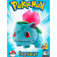 М'яка іграшка Покемон на присосці Івізавр Ivysaur Pokemon дитяча 18 см