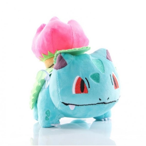 М'яка іграшка Покемон на присосці Івізавр Ivysaur Pokemon дитяча 18 см