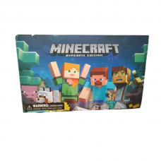 Майнкрафт адвент календар Minecraft 24 фігурки подарункова коробка дитячий подарунок