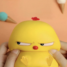 Антистрес Курча Суізі, сквиш, м'яка іграшка Squishies для рук 12 см