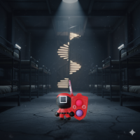 Гра в Кальмара Squid Game серіал іграшки для дітей поп іт pop it антистрес antistress