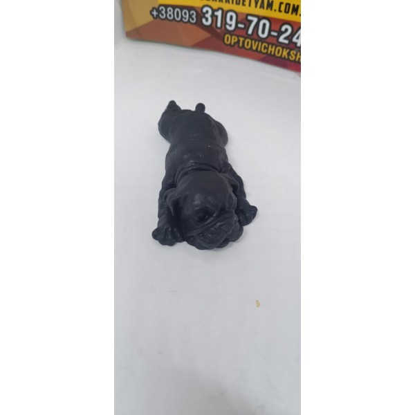 Іграшка антистрес сквіш Мопс іграшка тягучка антистрес собачка 14*7,5 см