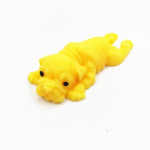 Іграшка антистрес сквіш Мопс іграшка тягучка антистрес собачка 14*7,5 см