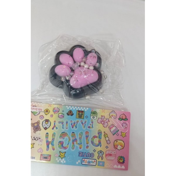 Таба лапка іграшка-антистрес Squishy Сквіш Котик 6,4 см