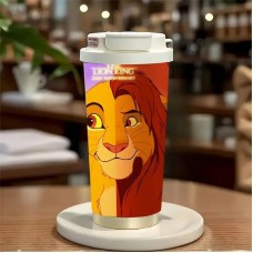 Термокружка Король Лев, The Lion King, дитяча, 530 мл, нержавіюча сталь, чашка, подарунок дитині