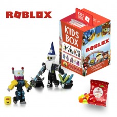 Роблокс Roblox Світбокс Кідсбокс колекційна фігурка Роблокс мармелад та іграшка