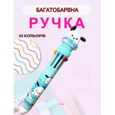 Куромі ручка Санріо Kuromi Sanrio ручка кулькова ручка з малюнком аніме, іграшка в подарунок чорні вушка