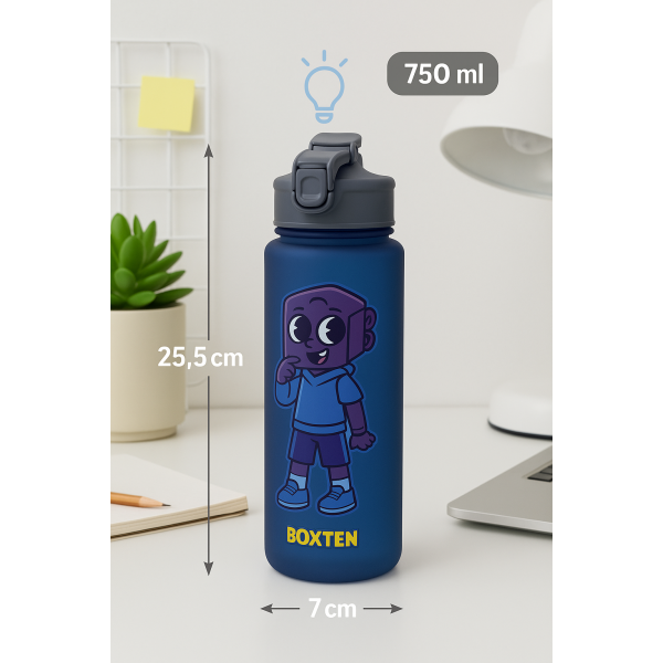 Пляшечка для води Dandys World Boxten 750 мл – Новий улюблений супутник для вашої дитини!