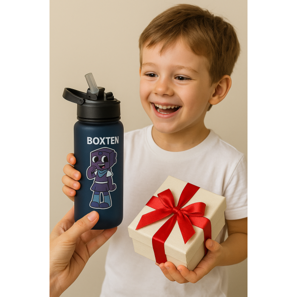 Пляшечка для води Dandys World Boxten 750 мл – Новий улюблений супутник для вашої дитини!