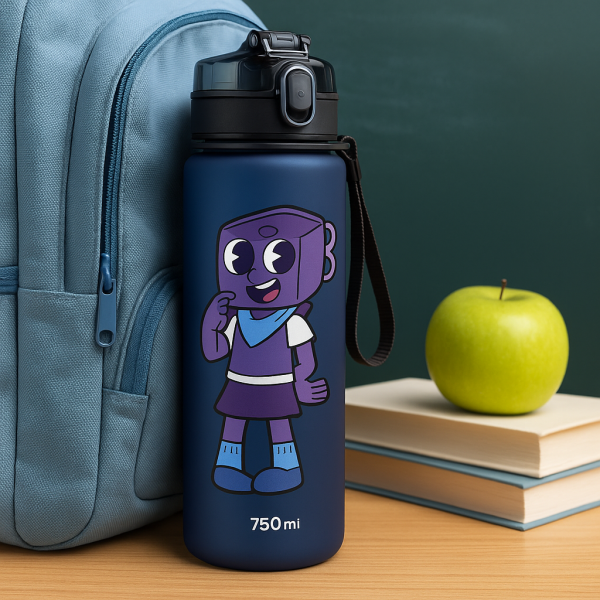 Пляшечка для води Dandys World Boxten 750 мл – Новий улюблений супутник для вашої дитини!