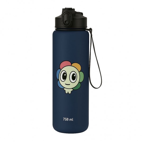 Бутылка В Мире Дэнди (Денди) Roblox Dandy's World для воды 750 мл пластик детская