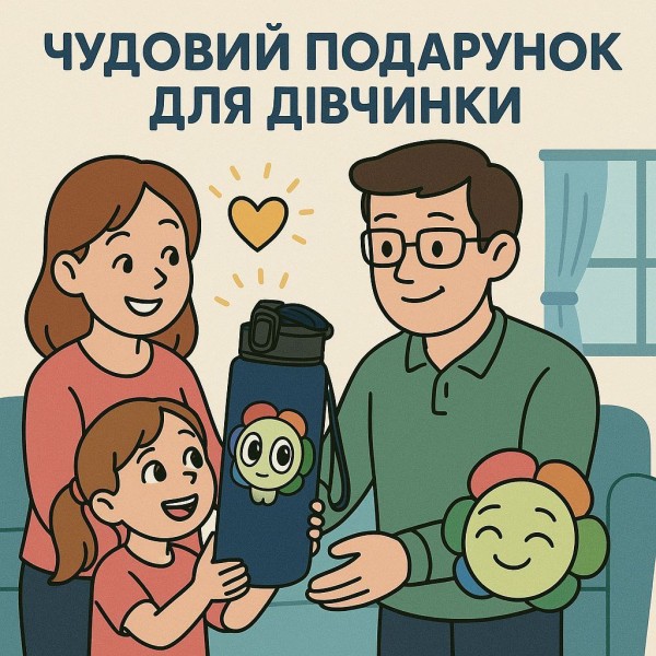 Бутылка В Мире Дэнди (Денди) Roblox Dandy's World для воды 750 мл пластик детская