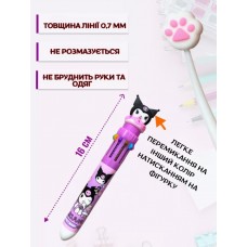 Куромі ручка Санріо Kuromi Sanrio ручка кулькова ручка з малюнком аніме, іграшка