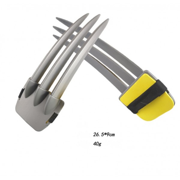 Росомаха дитячий набір маска кігті X-men супергерой Люди Ікс Marvel 2в1