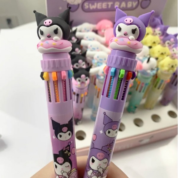 Ручка Куромі Санріо Kuromi Sanrio ручка кулькова ручка з малюнком аніме
