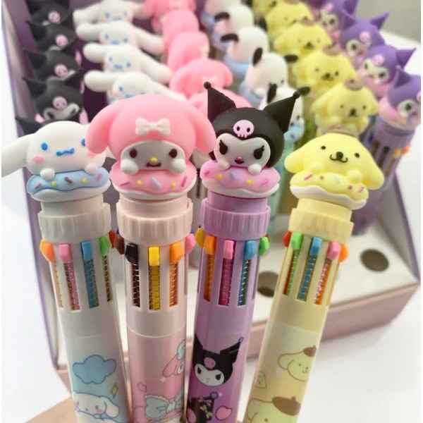Ручка Куромі Санріо Kuromi Sanrio ручка кулькова ручка з малюнком аніме