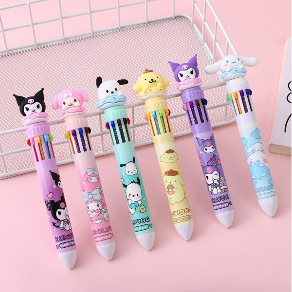 Ручка Куромі Санріо Kuromi Sanrio ручка кулькова ручка з малюнком аніме