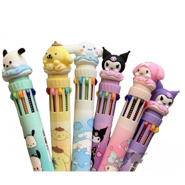 Ручка Куромі Санріо Kuromi Sanrio ручка кулькова ручка з малюнком аніме