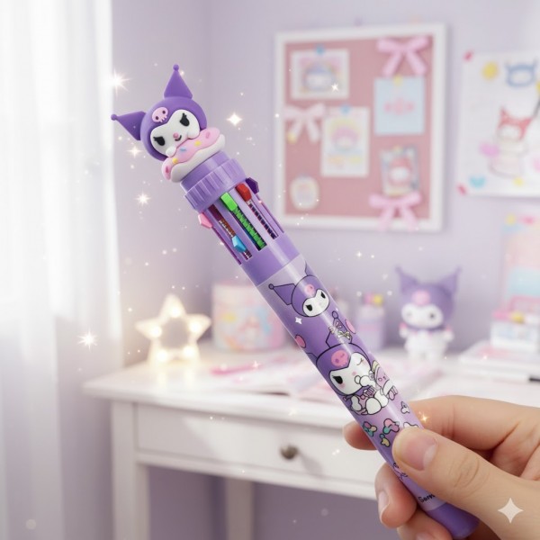 Ручка Куромі Санріо Kuromi Sanrio ручка кулькова ручка з малюнком аніме