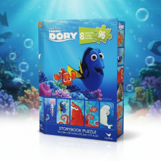 У пошуках Дорі пазл зі збірки оповідань Діснея Puzzle Disney Pixar Nemo