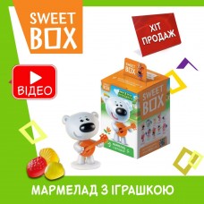 Мі-мі-ведмедики Світбокс Sweetbox Мармелад з іграшкою в коробочці