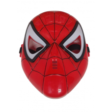 Маска супергероя Человек Паук со светящимися глазами Spider Man маска Спайдермена