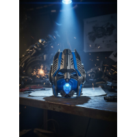 Маска Оптимус Прайм трансформер супергерой автобот со светом Transformer Optimus Prime детская маска