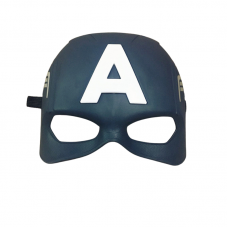 Маска Капитан Америка: Детская, Avenger, Captain America, маска супергероя, со светом