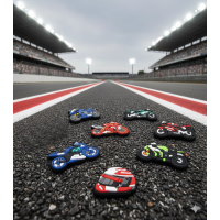 Джибітси мотоцикли байк motorcycle 7 шт аксесуари крокс прикраса