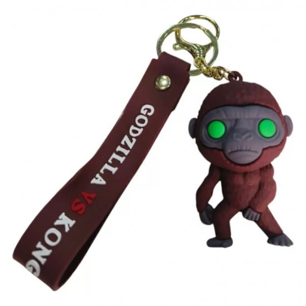 Брелок Годзілла Suco Годзілла і Конг Нова імперія Godzilla x Kong фігурка іграшка для ключів, рюкзака, сумки 6,5 см