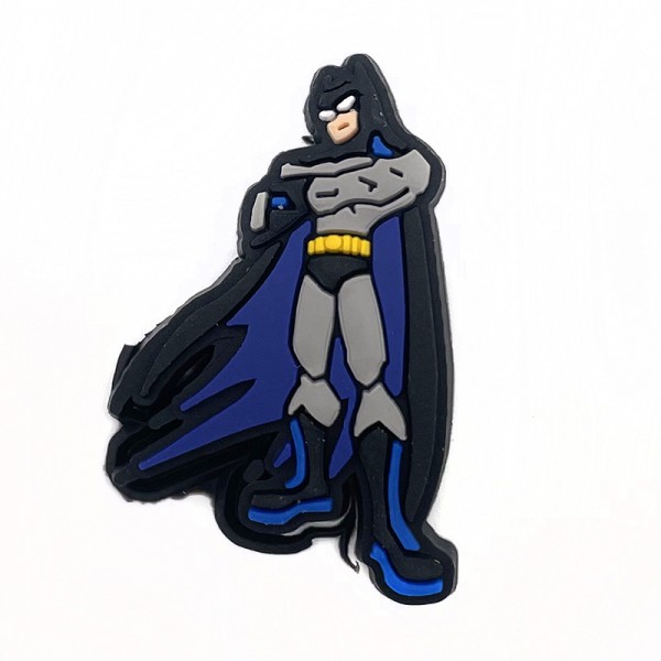 Джибітси Бетмен Batman 8 шт аксесуари крокс прикраса