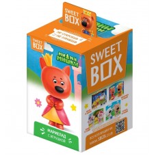 Мі-мі-ведмеді 5 Sweet Box Світбокс мармелад з іграшкою в коробочці
